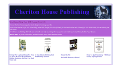 Desktop Screenshot of cheritonhousepublishing.com