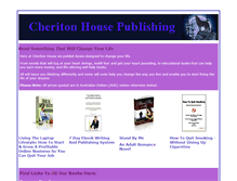 Tablet Screenshot of cheritonhousepublishing.com
